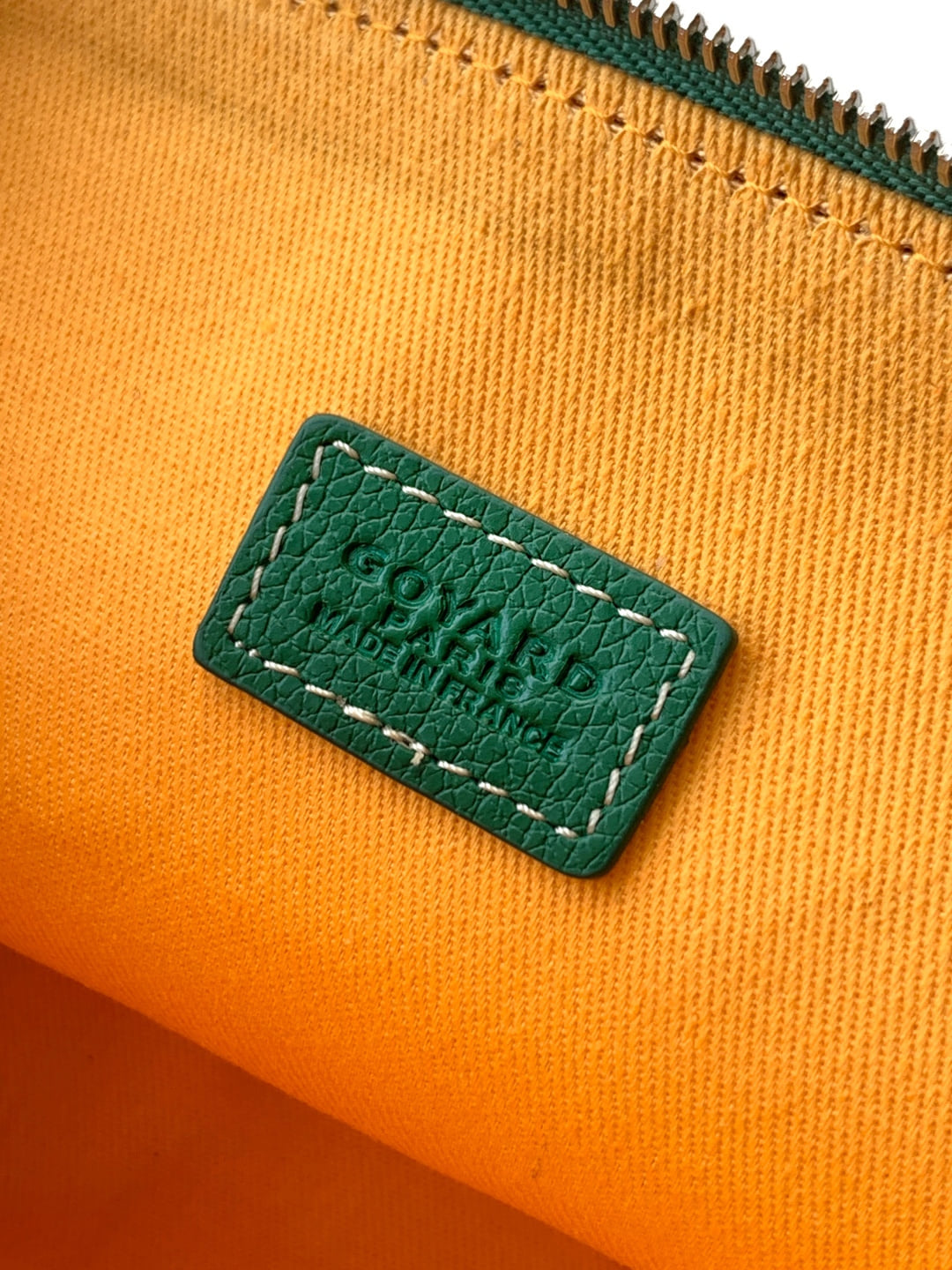 Vendôme Cosmetic Case - зеленый Goyard 6107.A6