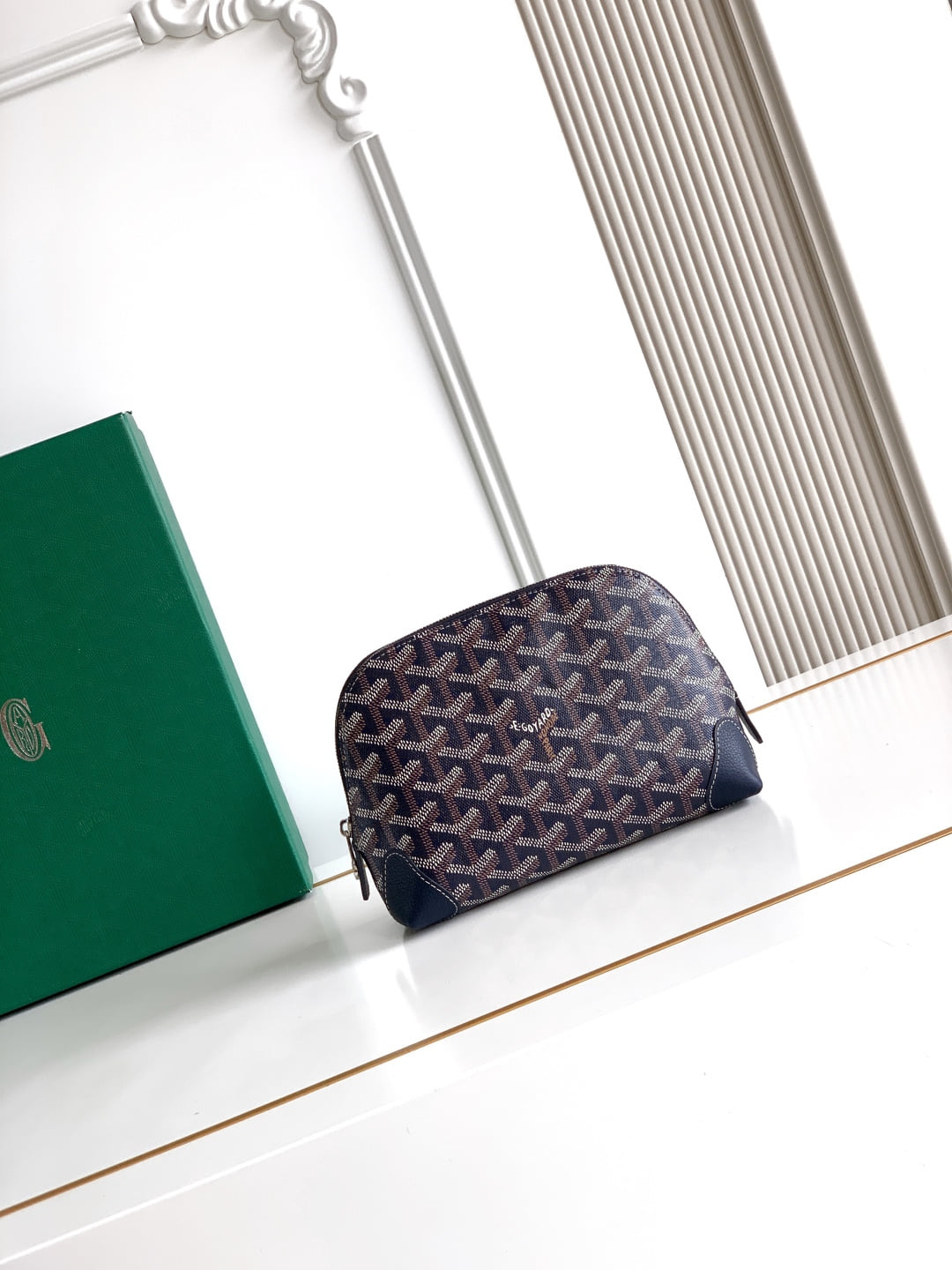 Vendôme Cosmetic Case - синий Goyard 6107.A9