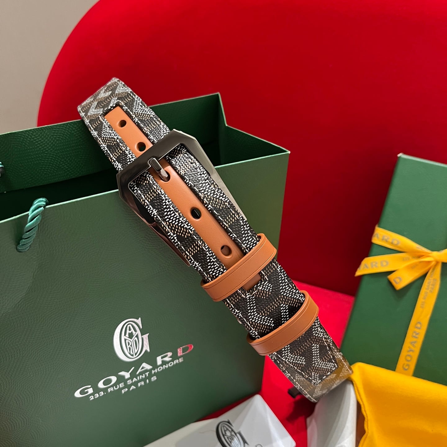 Belt Goyard GY-93035069.A2