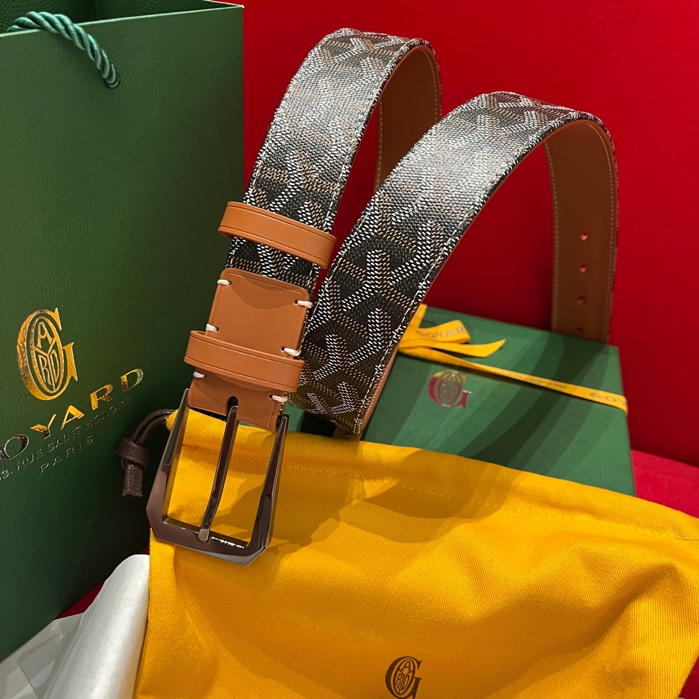 Belt Goyard GY-93035069.A2