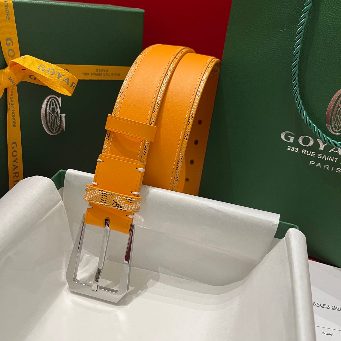 Belt Goyard GY-93035069.A7