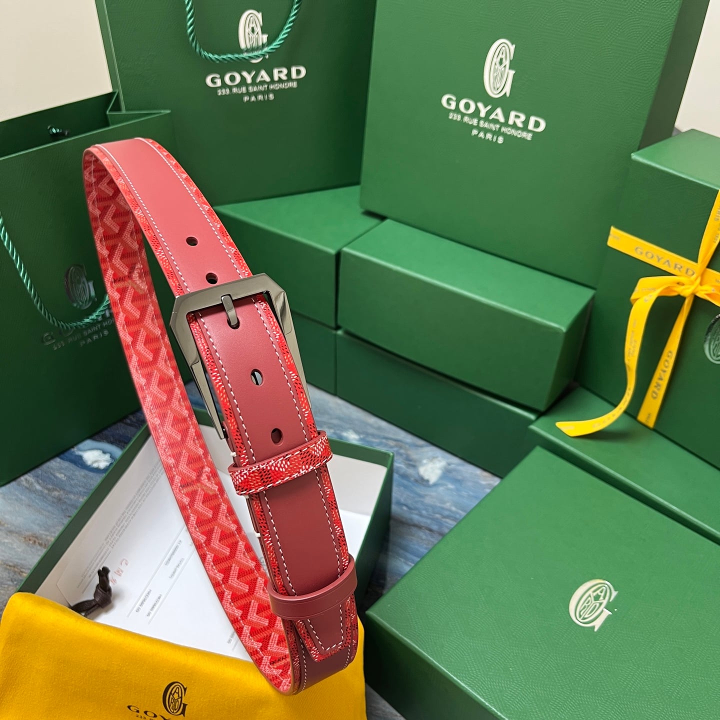 Belt Goyard GY-93035069.A8