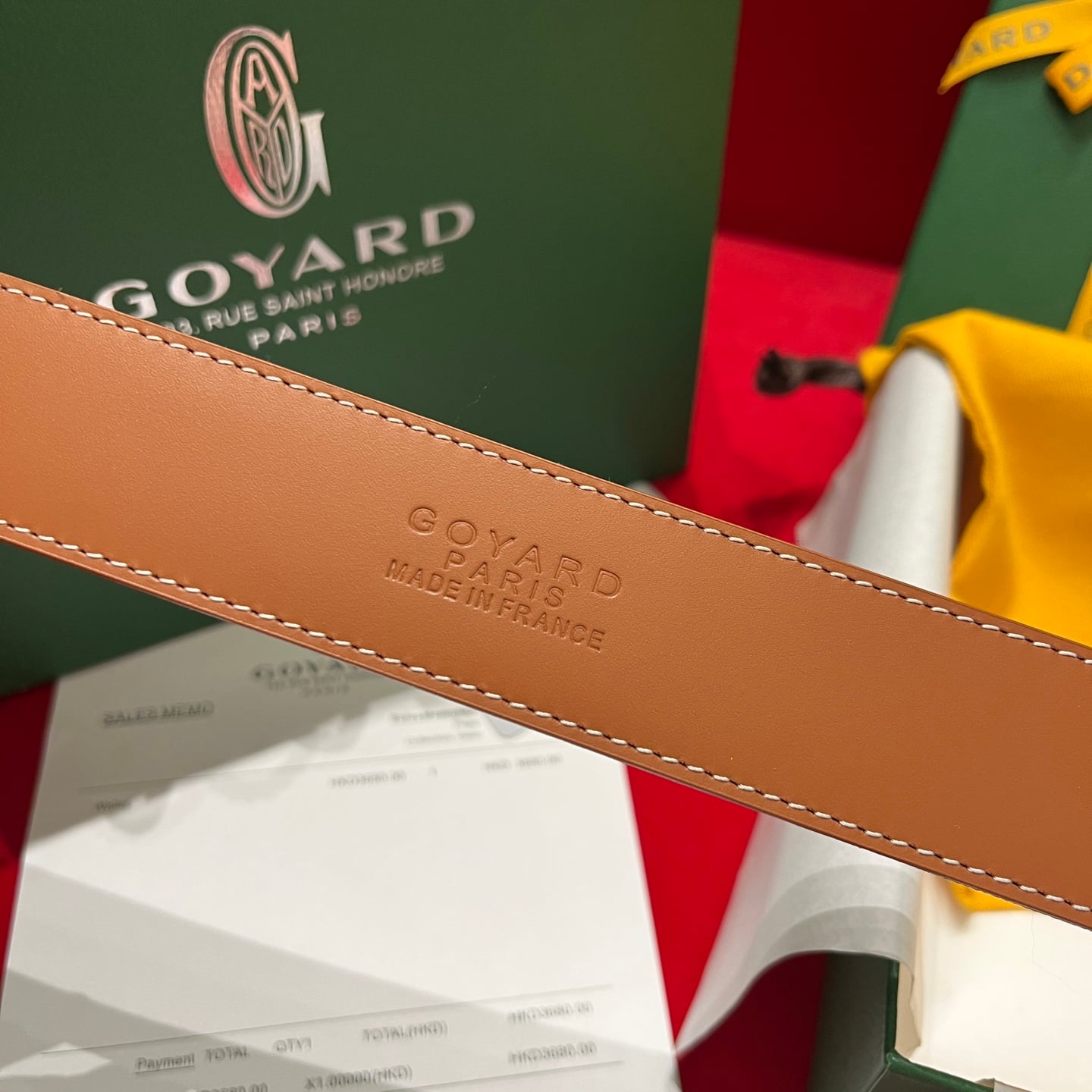 Belt Goyard GY-93035069.A9