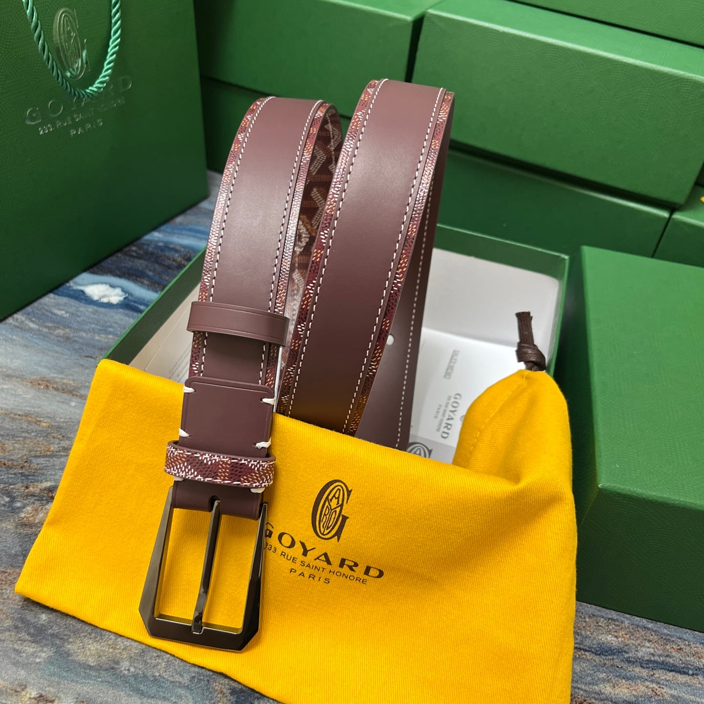 Belt Goyard GY-93035069.A10