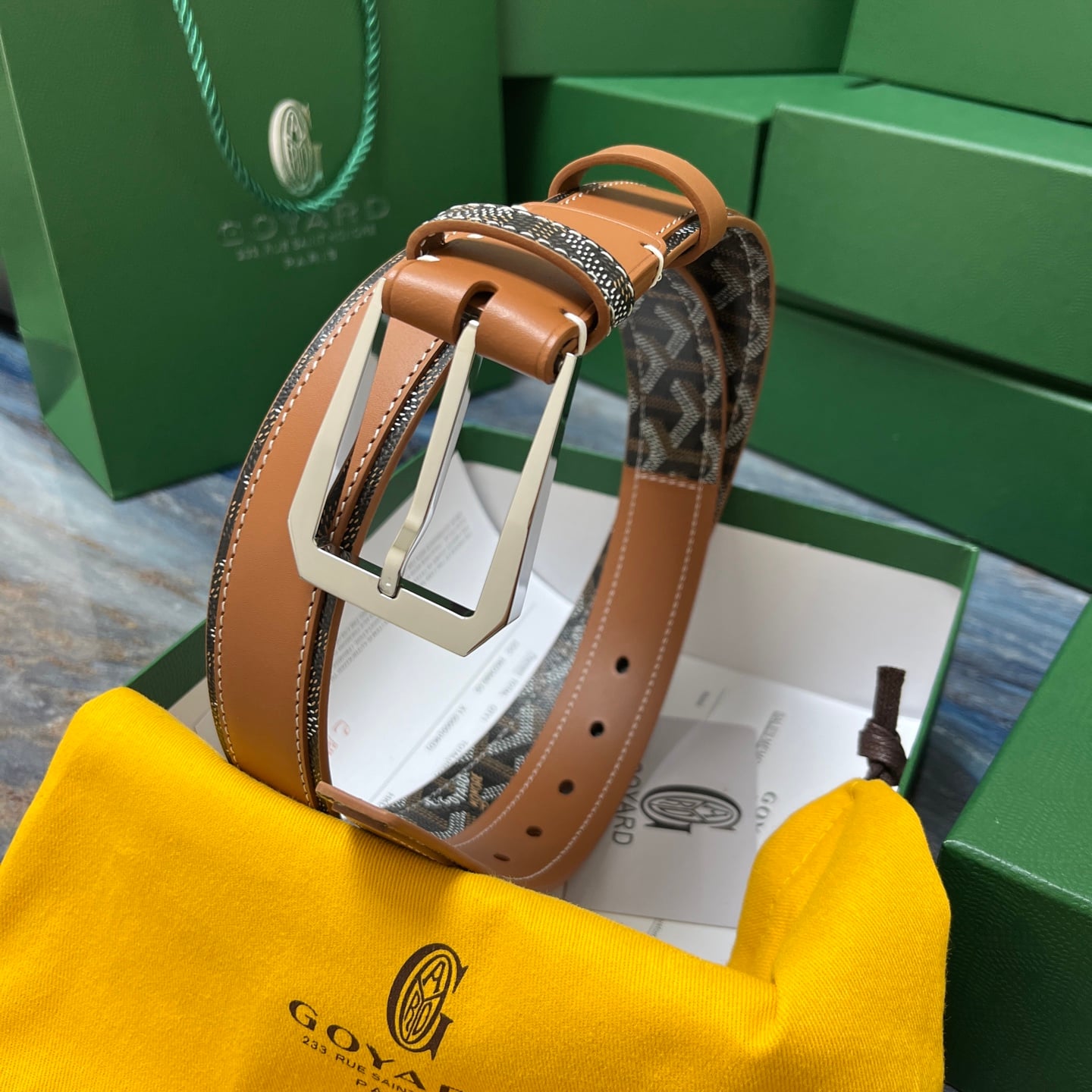 Belt Goyard GY-93035069.A13