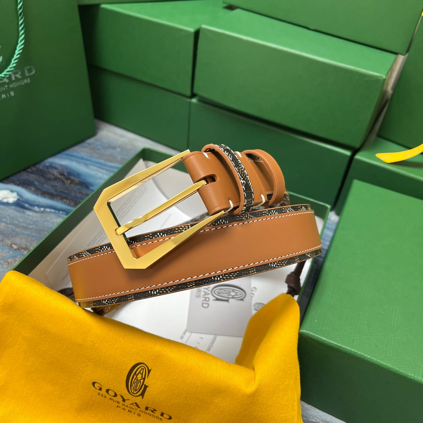 Belt Goyard GY-93035069.A18