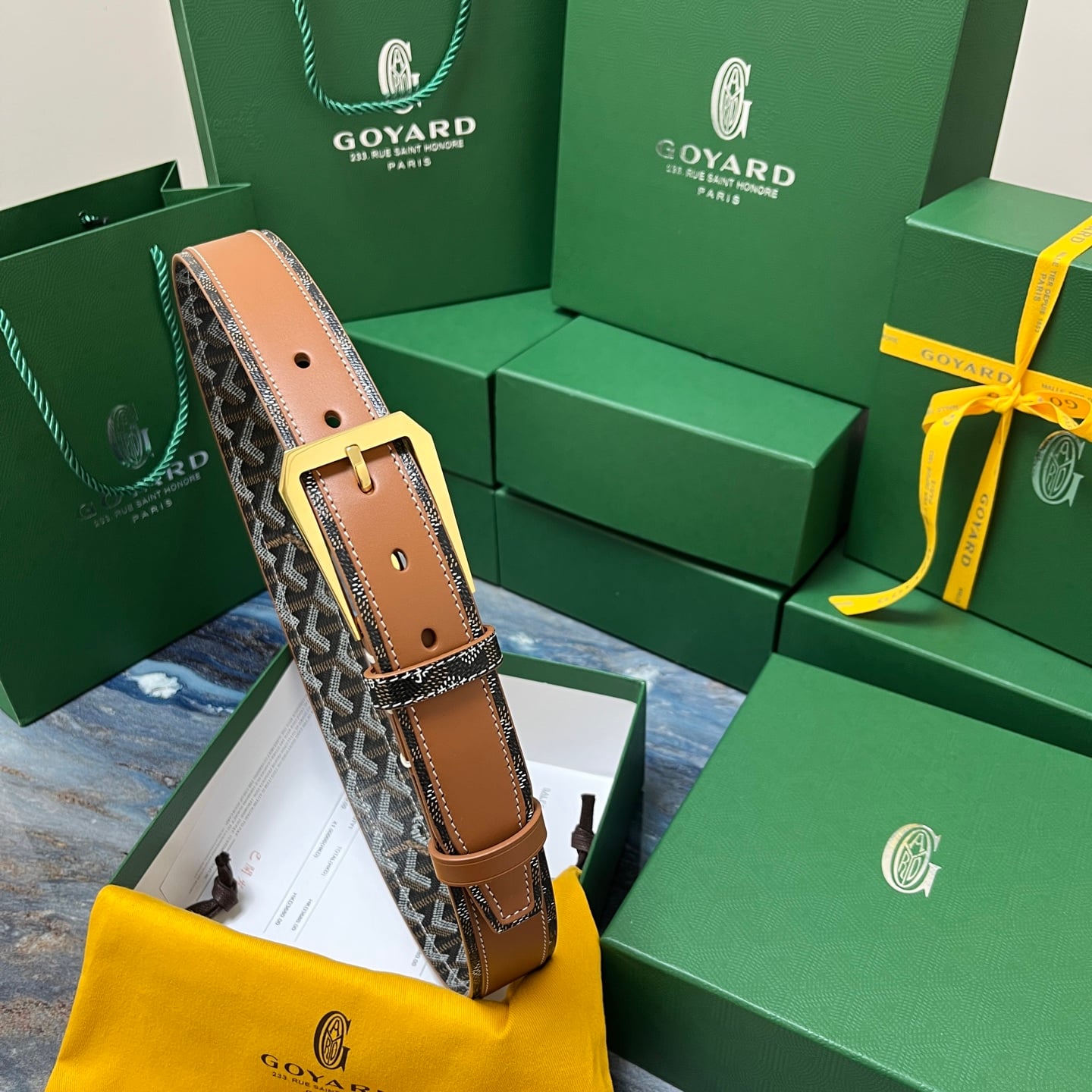 Belt Goyard GY-93035069.A18