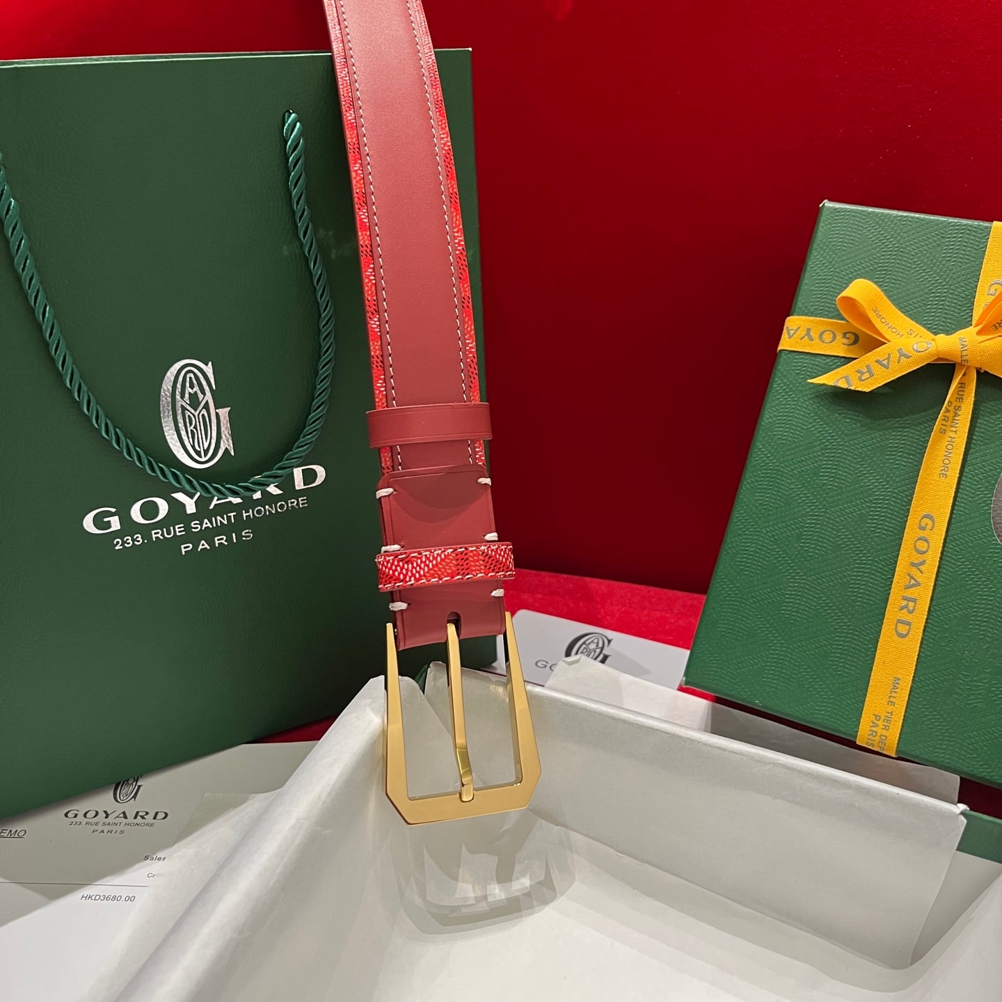 Belt Goyard GY-93035069.A30