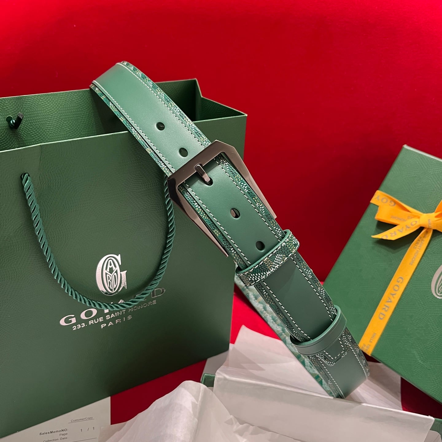 Belt Goyard GY-93035069.A35
