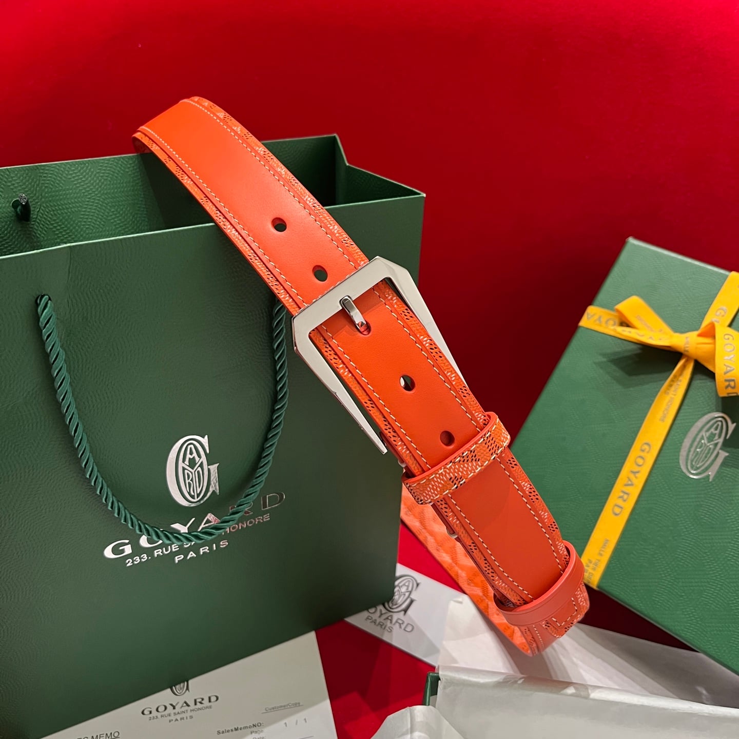 Belt Goyard GY-93035069.A45
