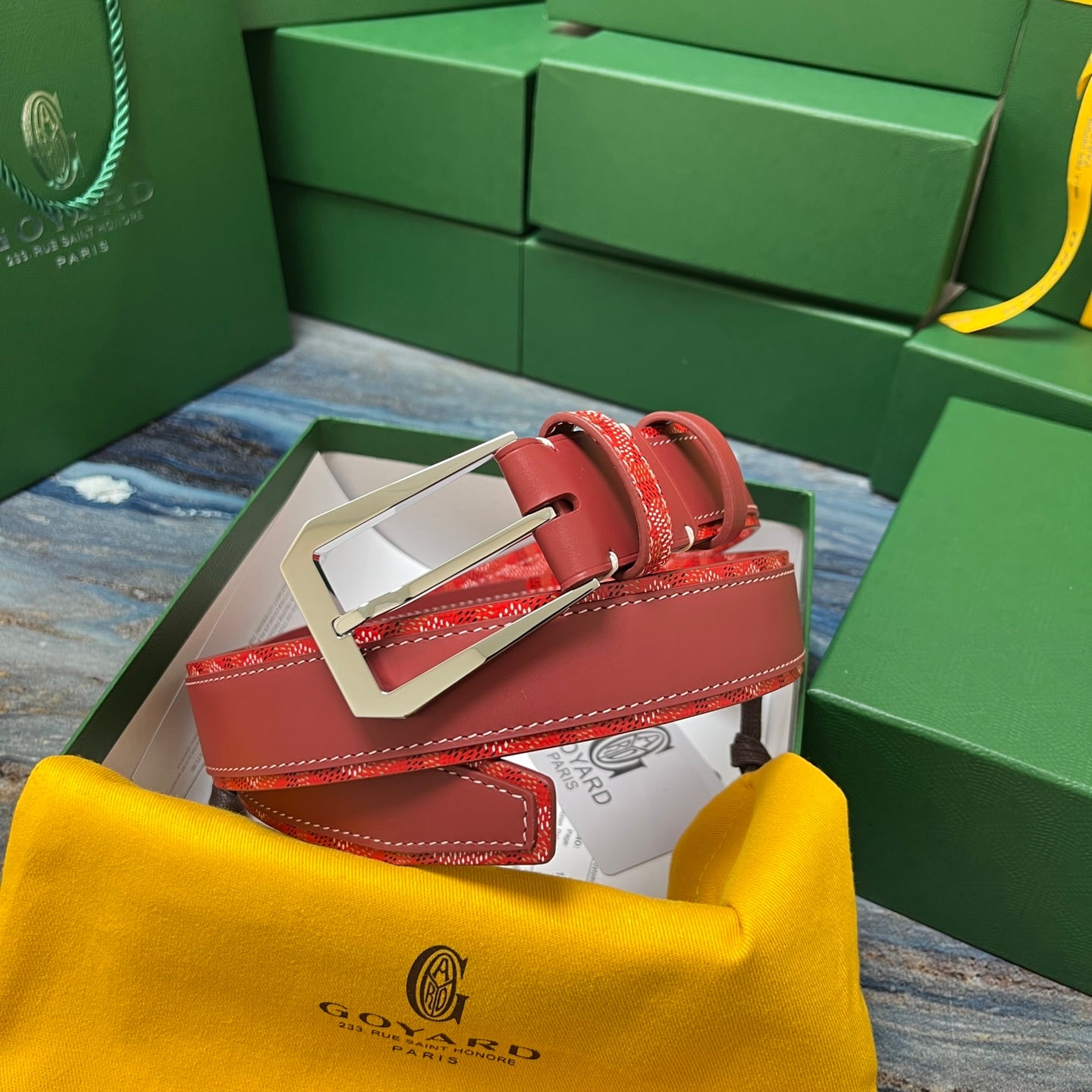 Belt Goyard GY-93035069.A52