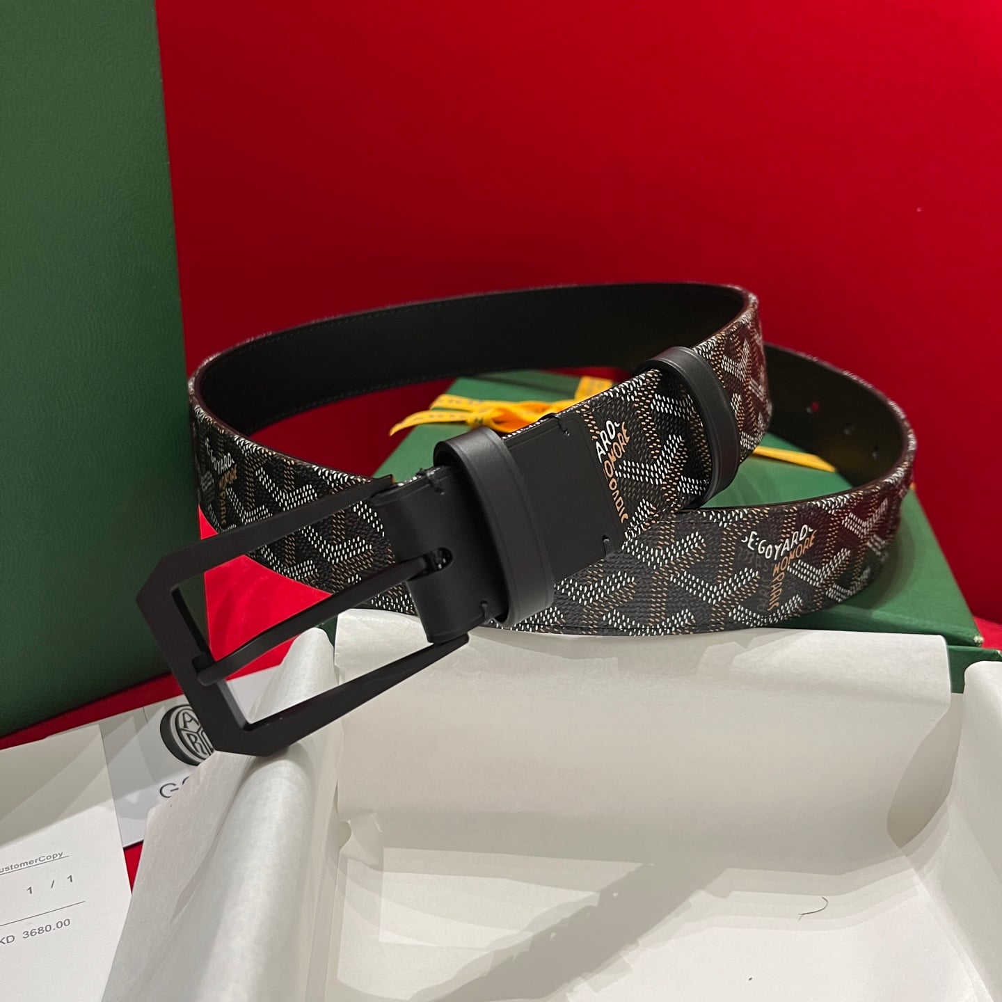 Belt Goyard GY-93035069.A53