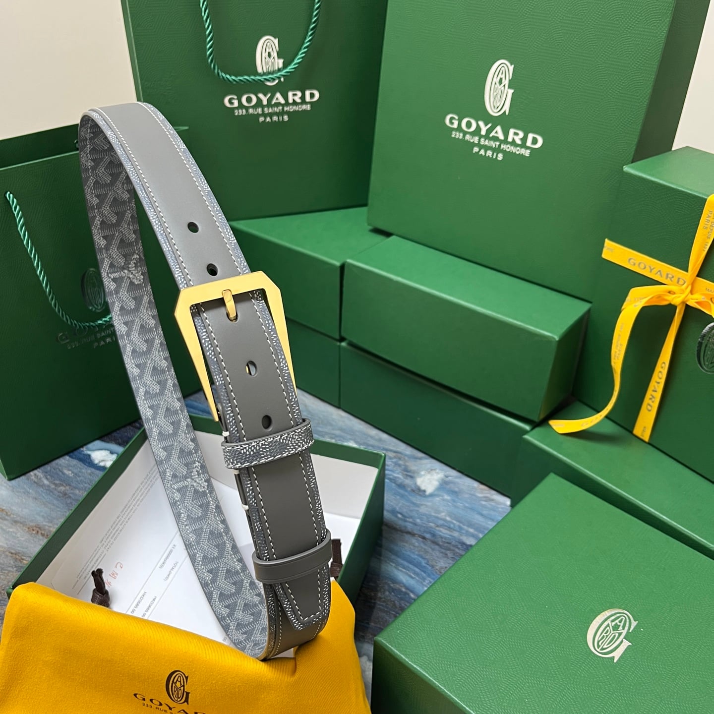 Belt Goyard GY-93035069.A57
