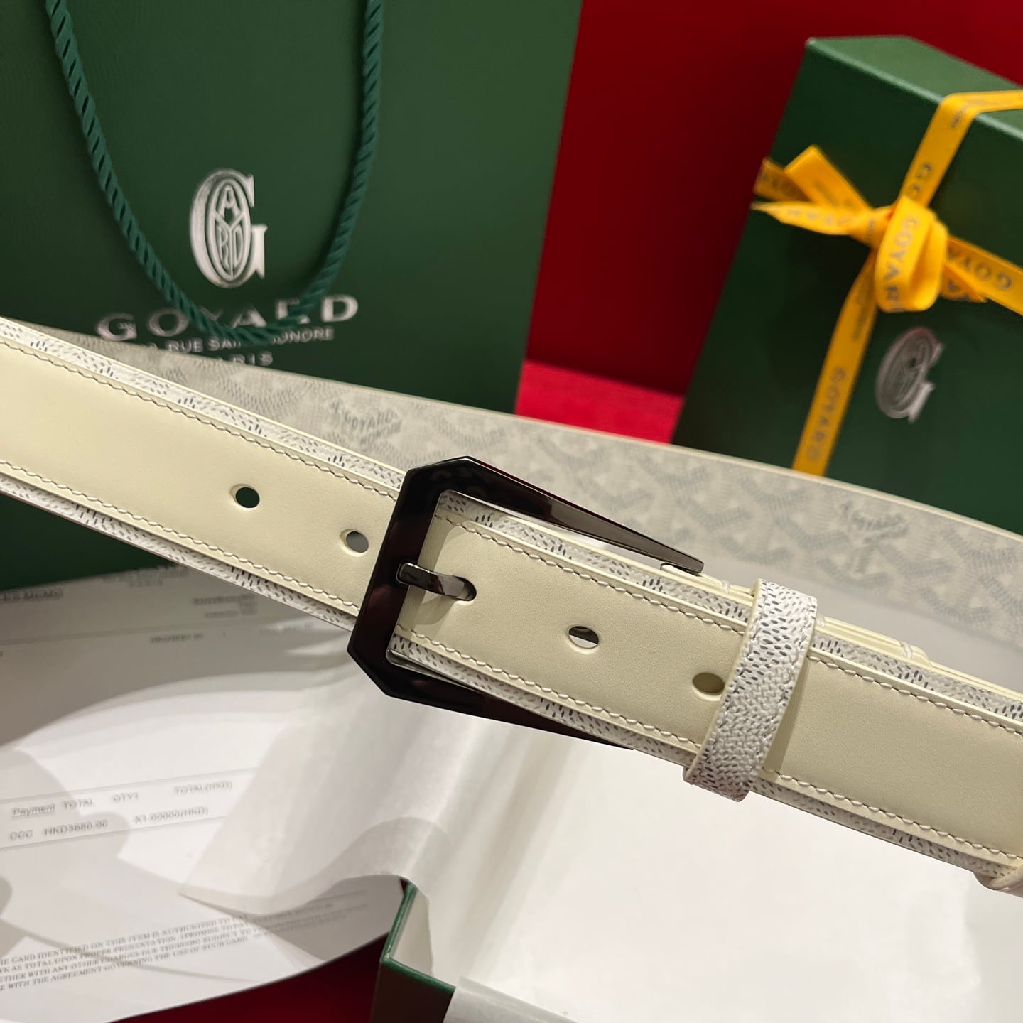 Belt Goyard GY-93035069.A66