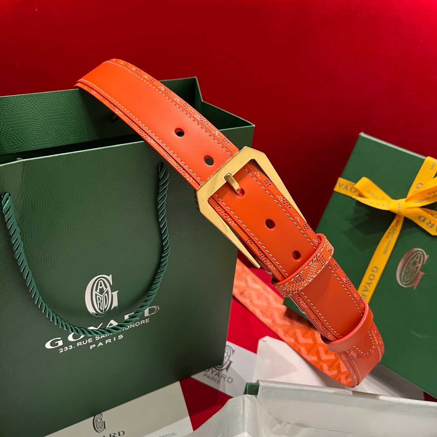 Belt Goyard GY-93035069.A69