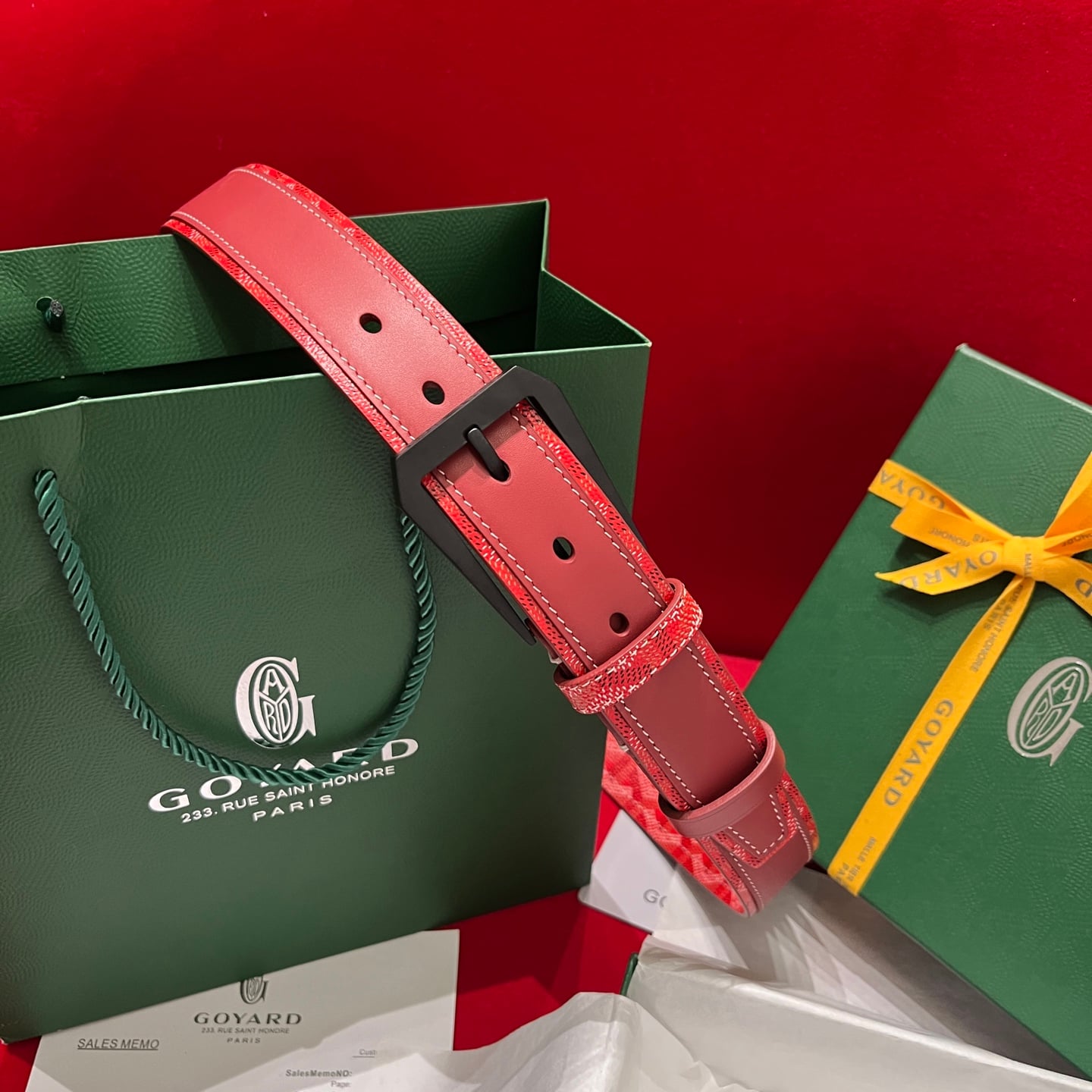 Belt Goyard GY-93035069.A72
