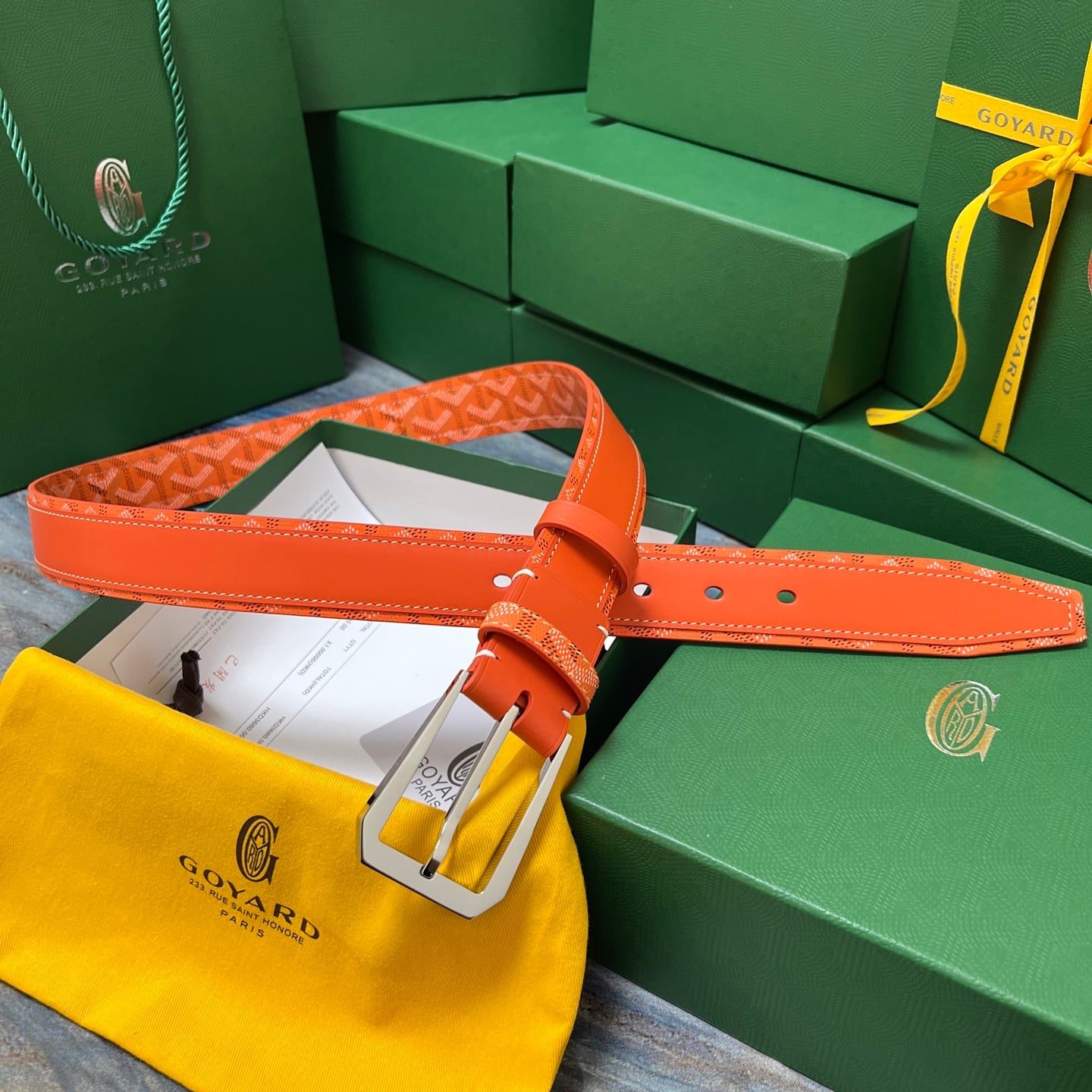 Belt Goyard GY-93035069.A74