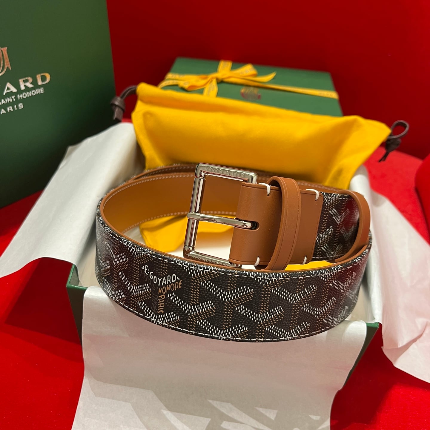 Belt Goyard GY-93035069.A75