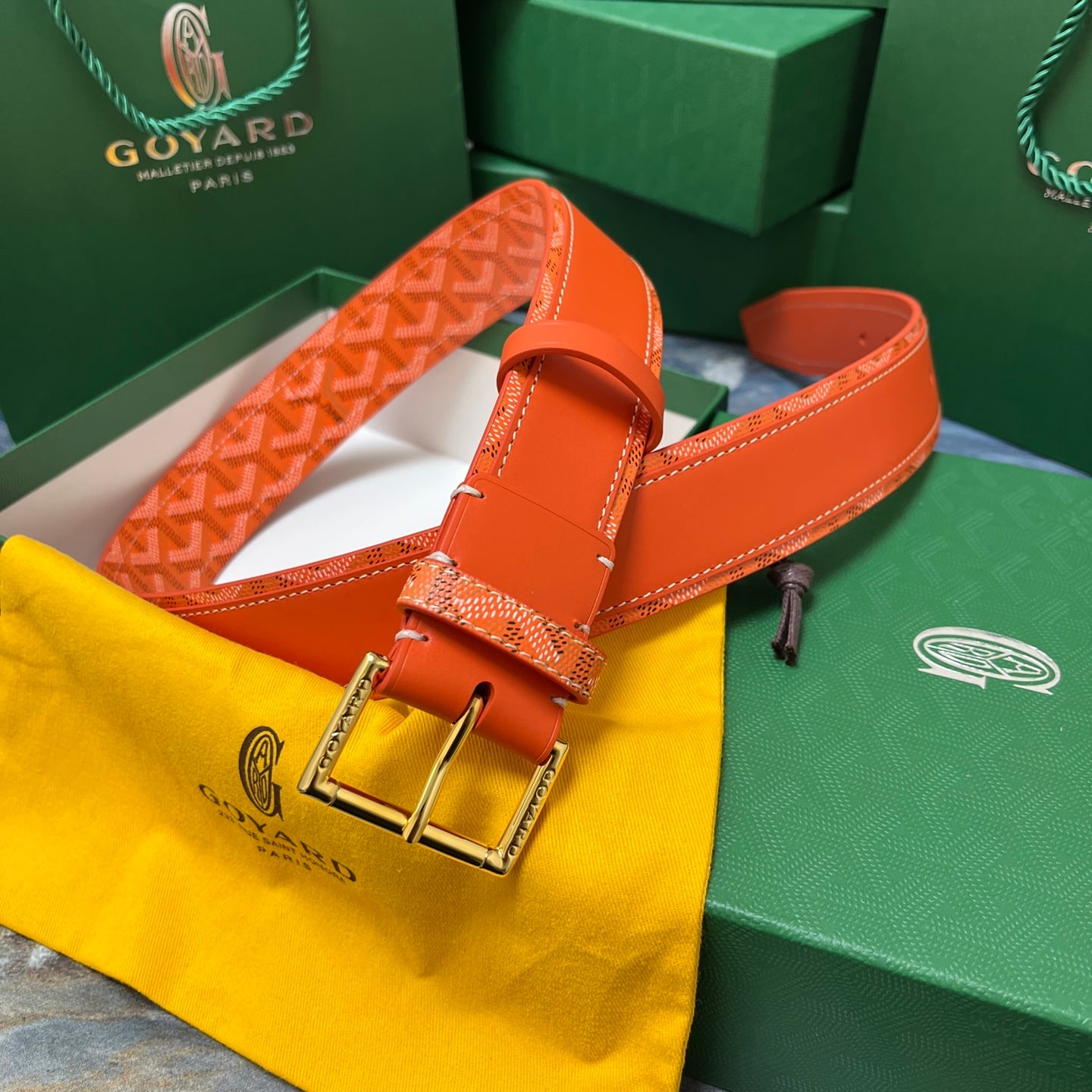 Belt Goyard GY-93035069.A77