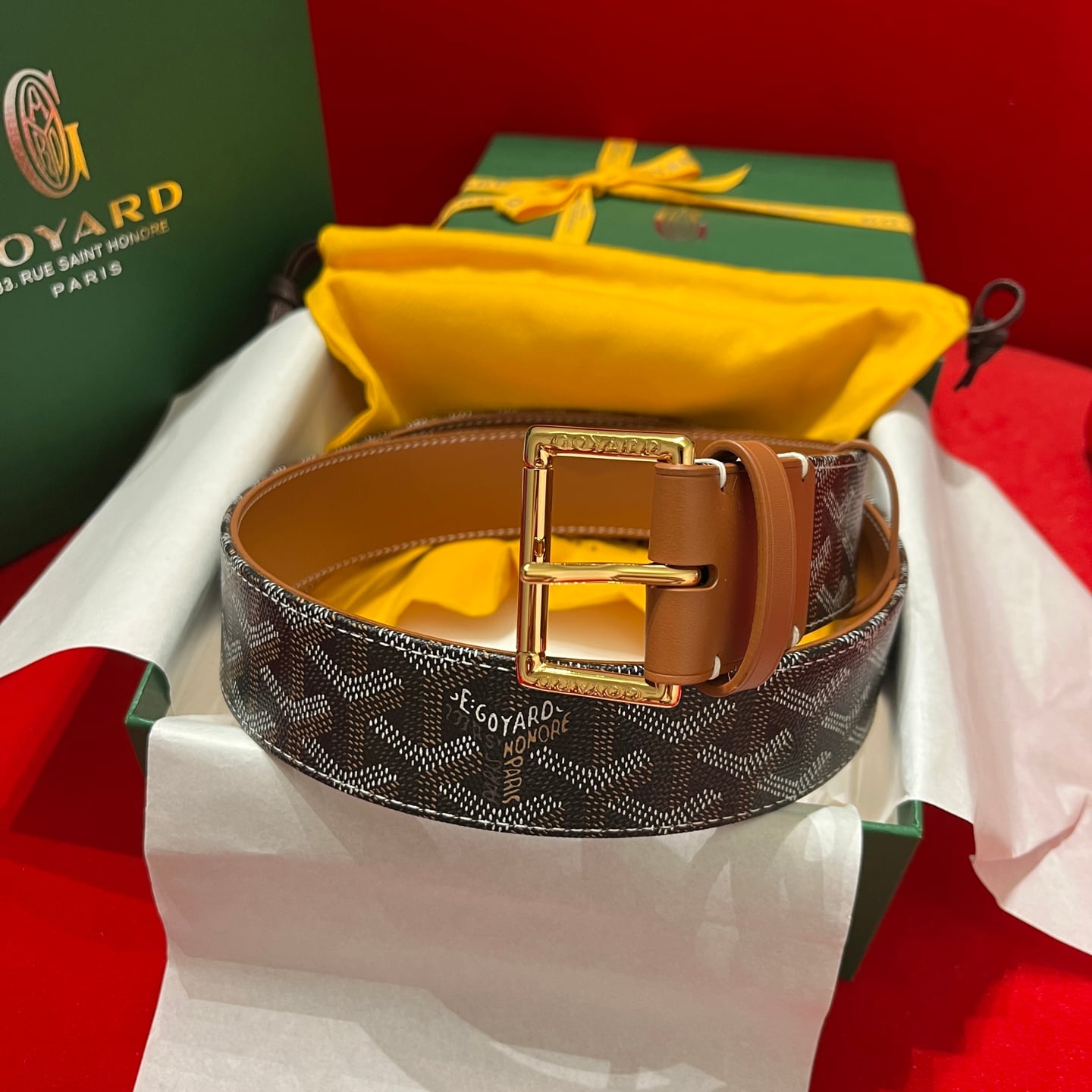 Belt Goyard GY-93035069.A84