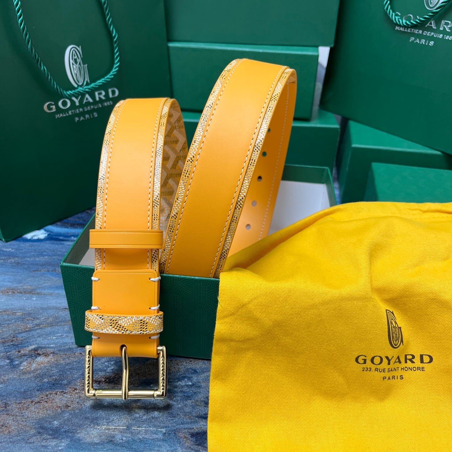 Belt Goyard GY-93035069.A96