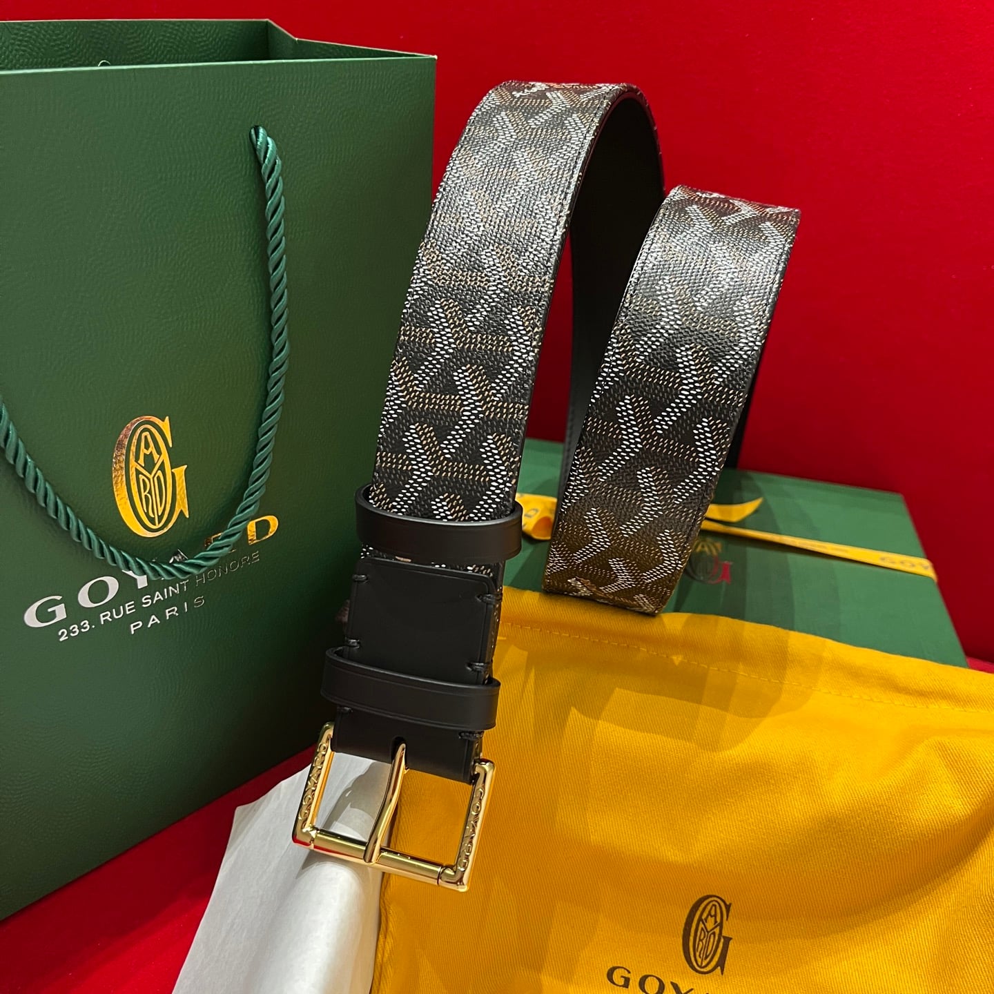 Belt Goyard GY-93035069.A135