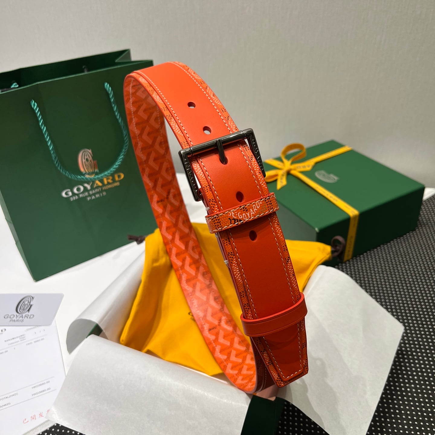 Belt Goyard GY-93035069.A137