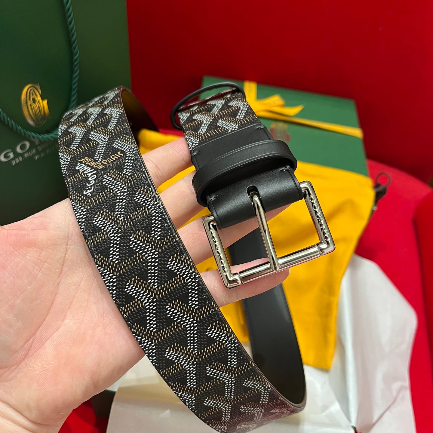 Belt Goyard GY-93035069.A141