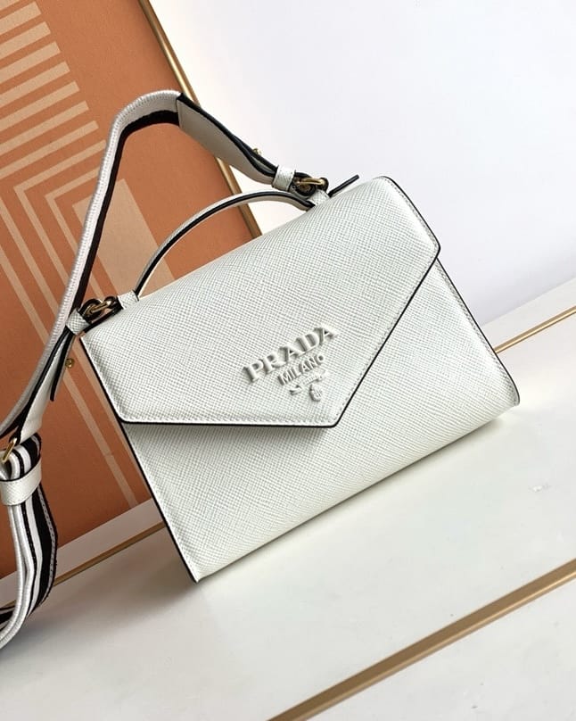 Saffiano Monochrome Prada 1BD317.0