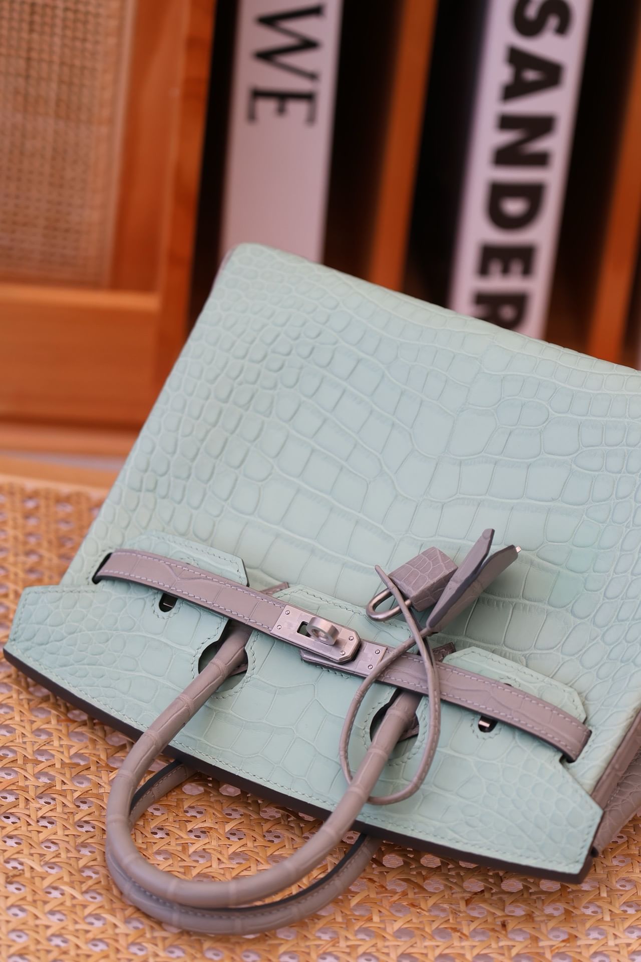 Birkin Croco Hermes BK2.2с