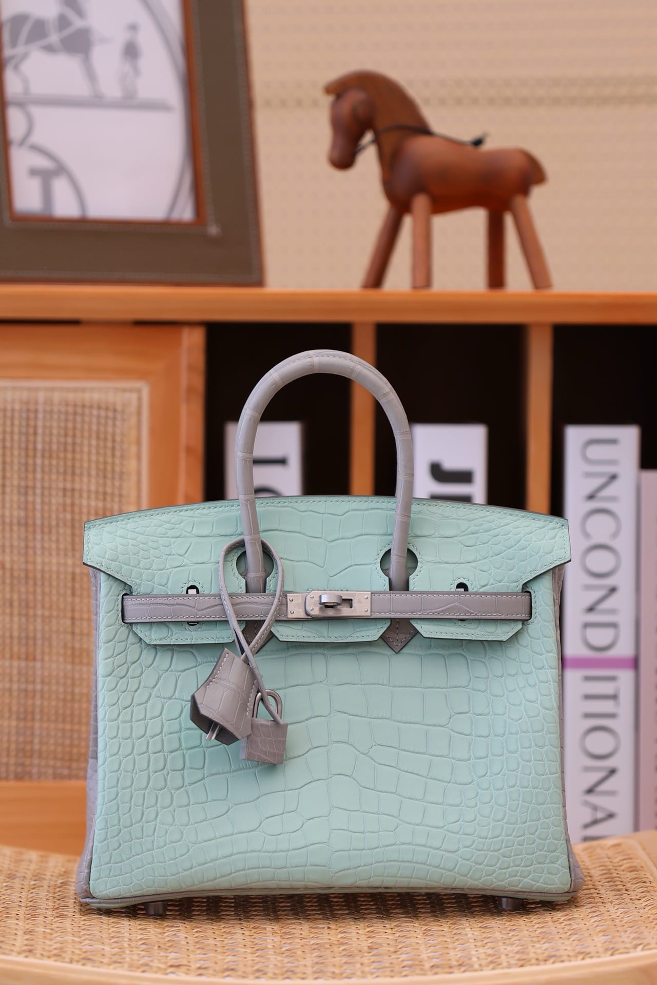 Birkin Croco Hermes BK2.2с