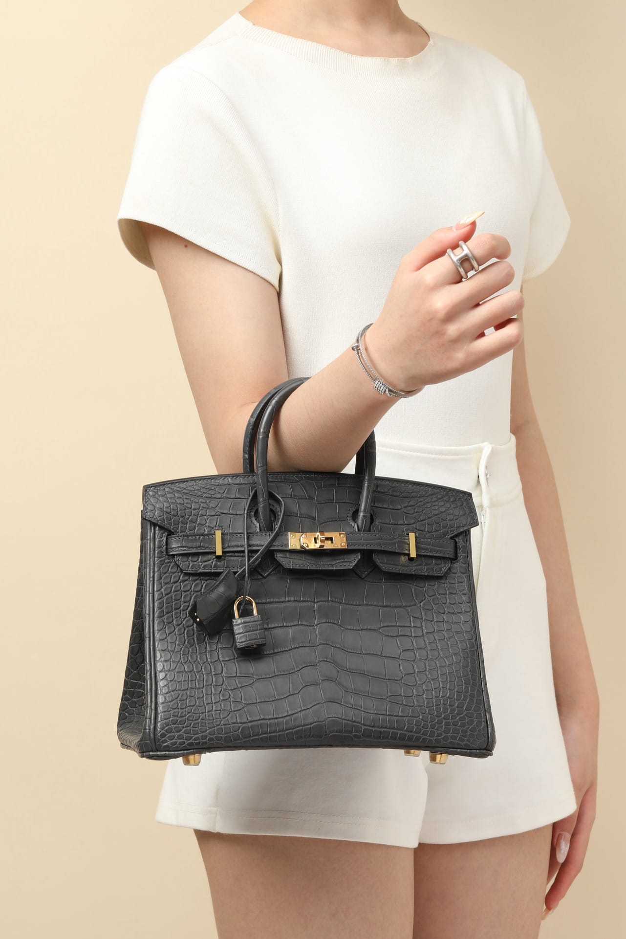 Birkin Croco Hermes BK88