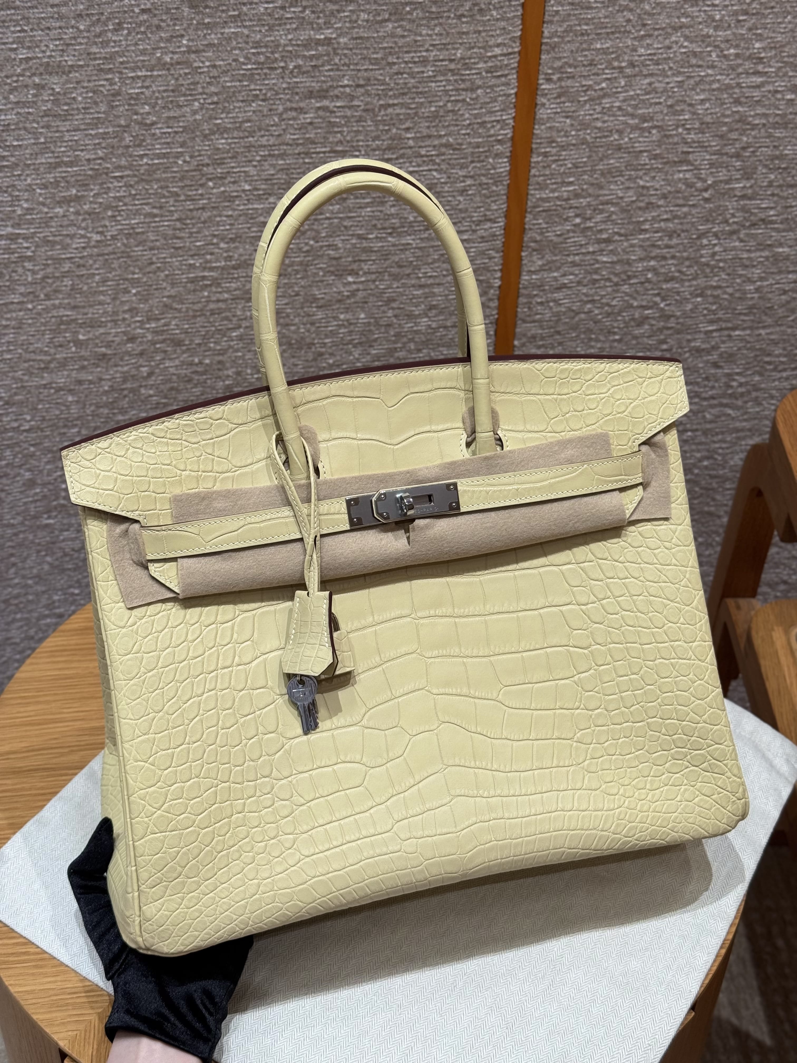 Birkin Croco Hermes y1