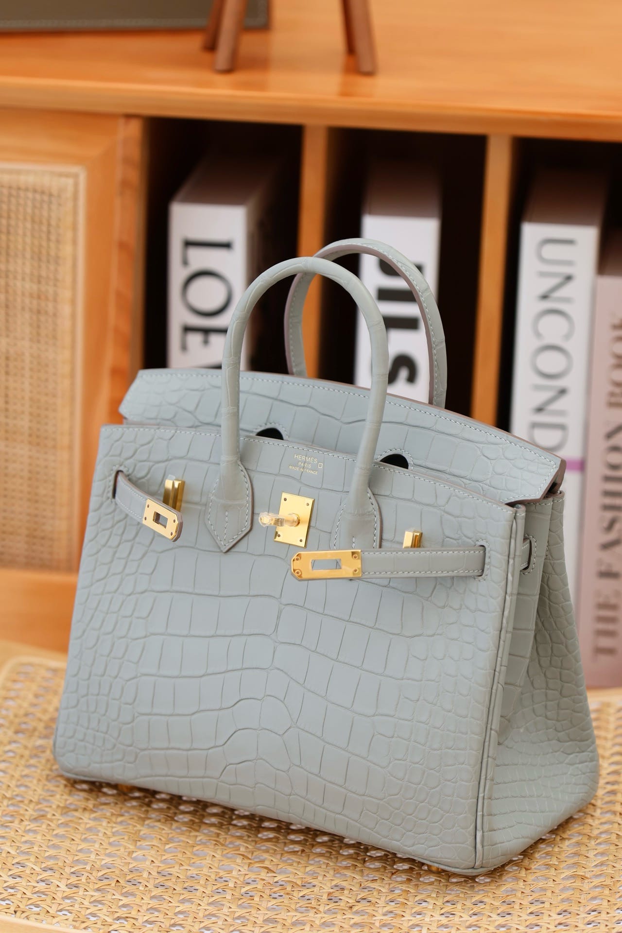 Birkin Croco Hermes BKН.6