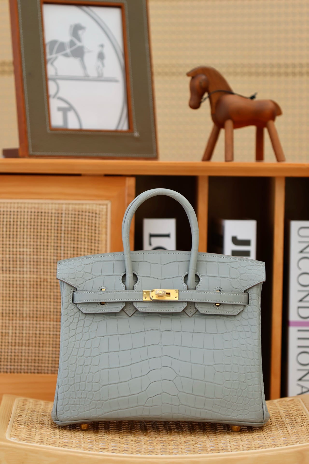 Birkin Croco Hermes BKН.6