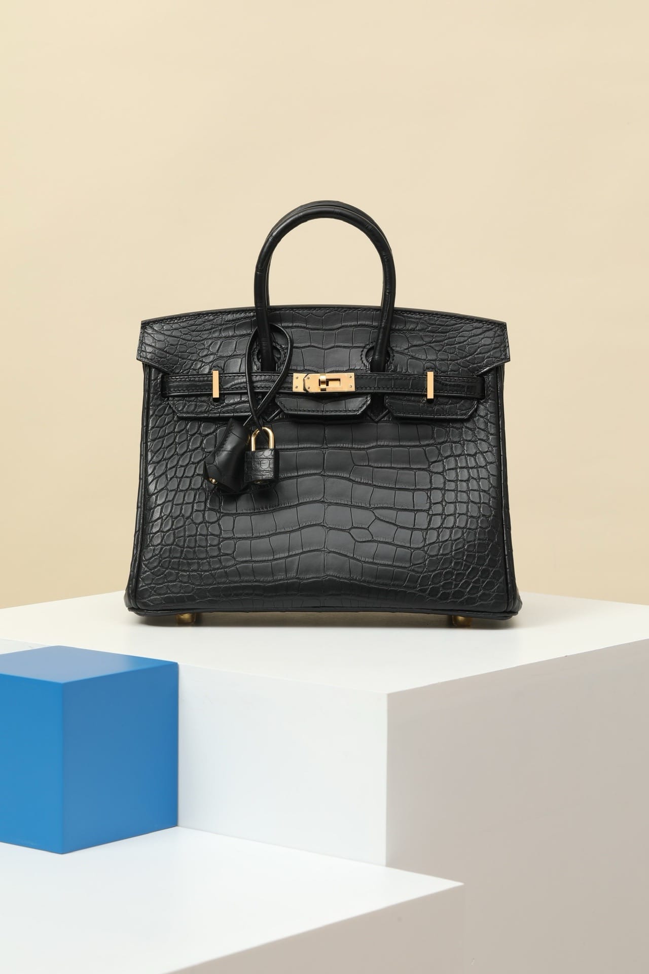 Birkin Croco Hermes ck89 gold