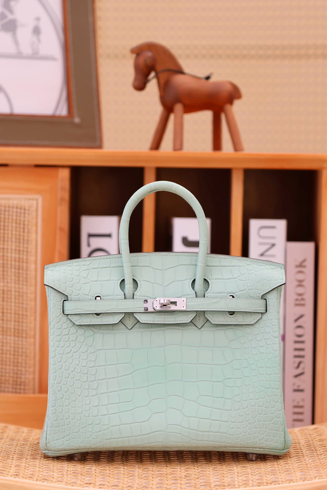 Birkin Croco Hermes ow