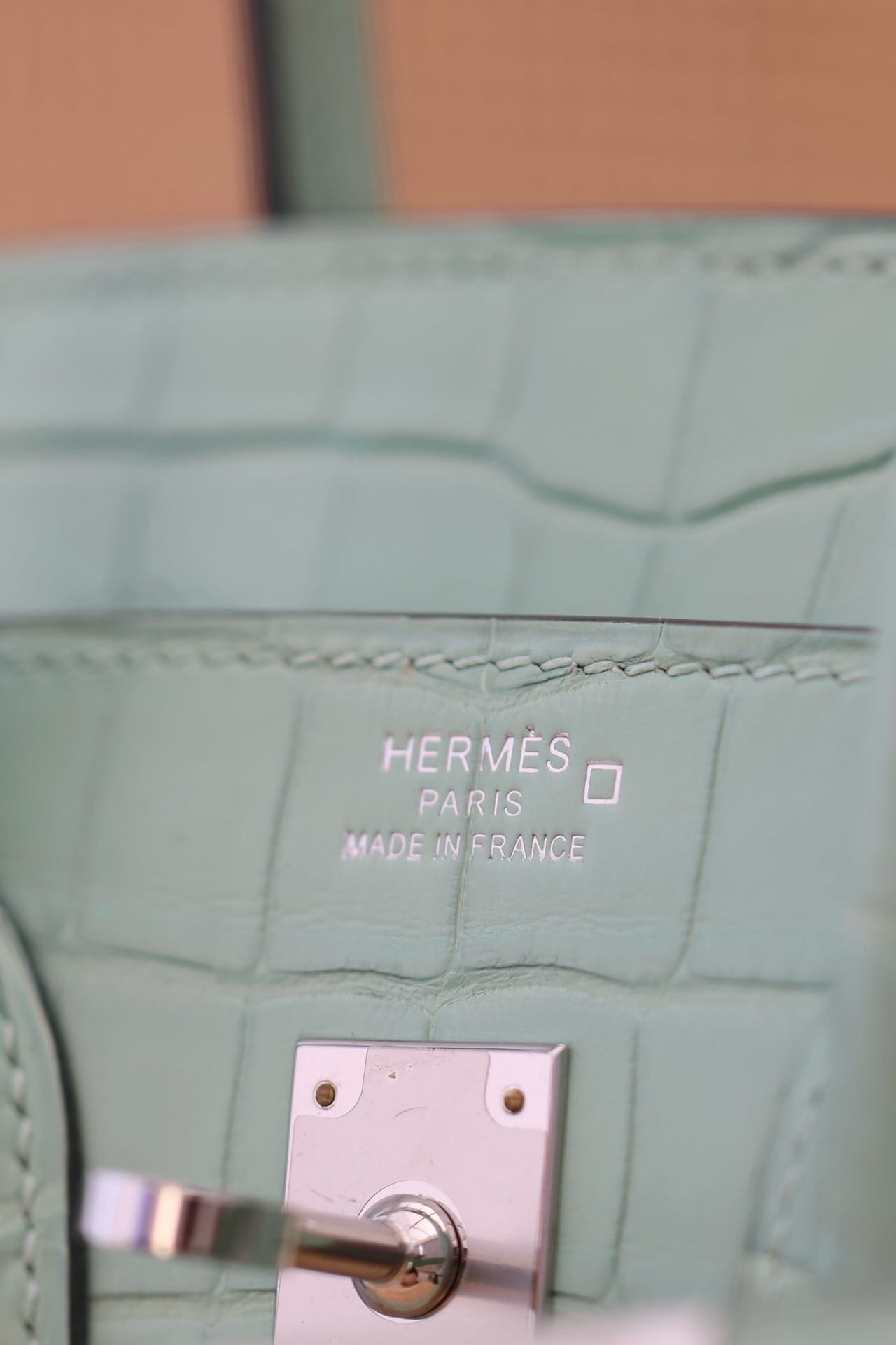 Birkin Croco Hermes ow