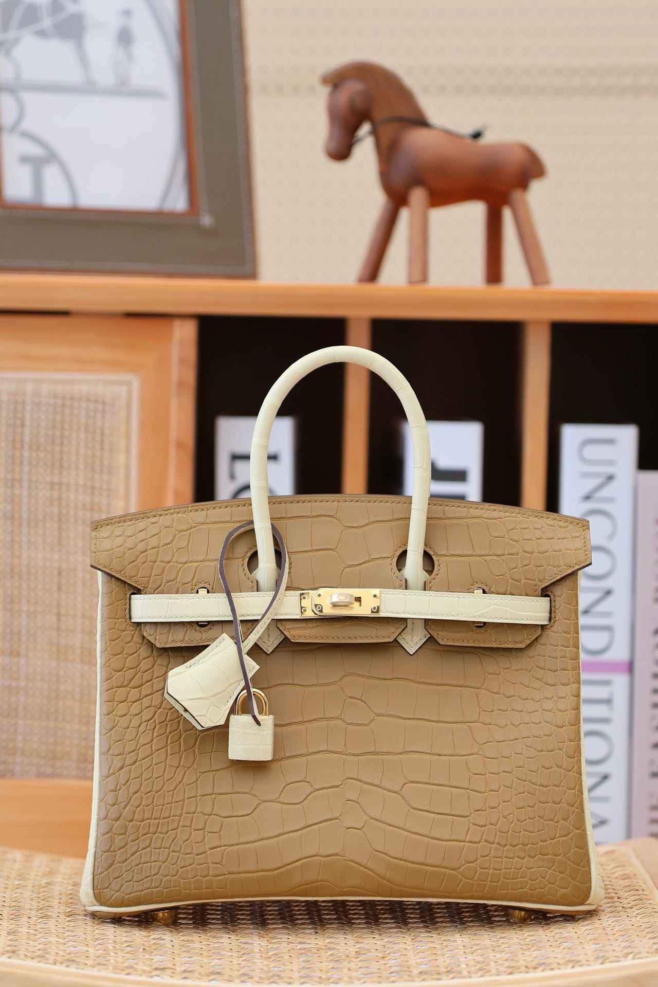Birkin Croco Hermes 2h/y1