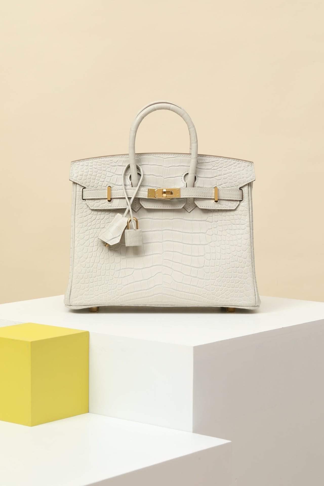 Birkin Croco Hermes BK8L.gold