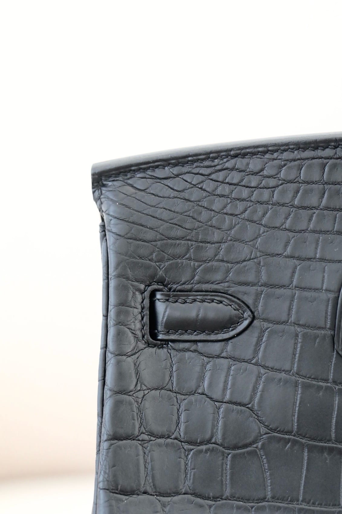 Birkin Croco Hermes BKН.16