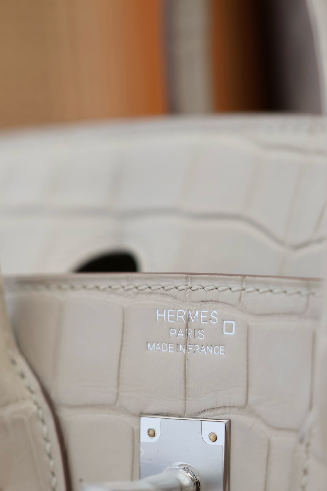 Birkin Croco Hermes BK2Н.17