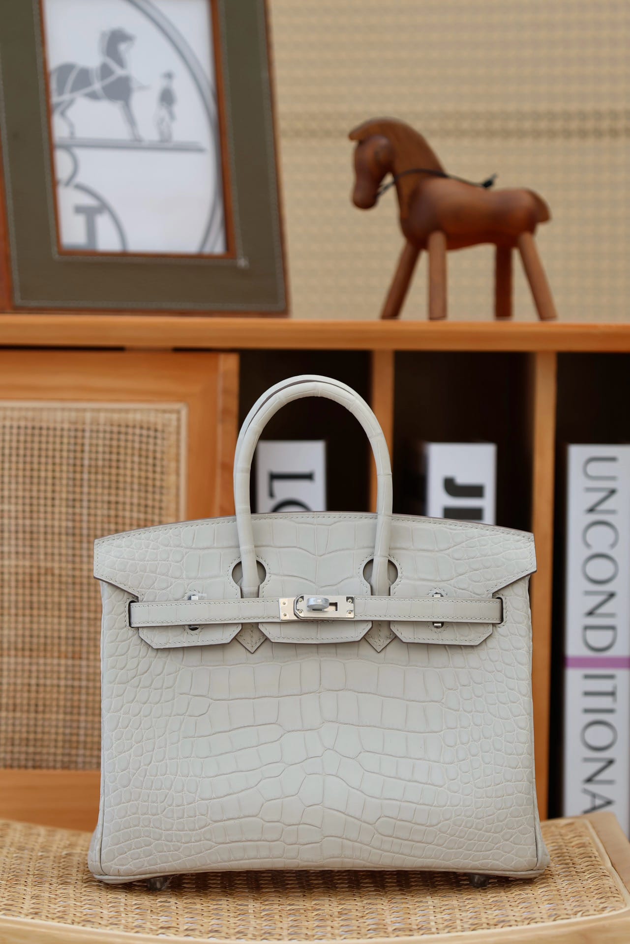 Birkin Croco Hermes BK2Н.17