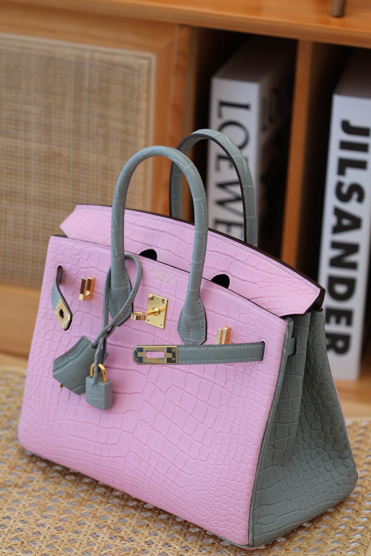 Birkin Croco Hermes BKН.18