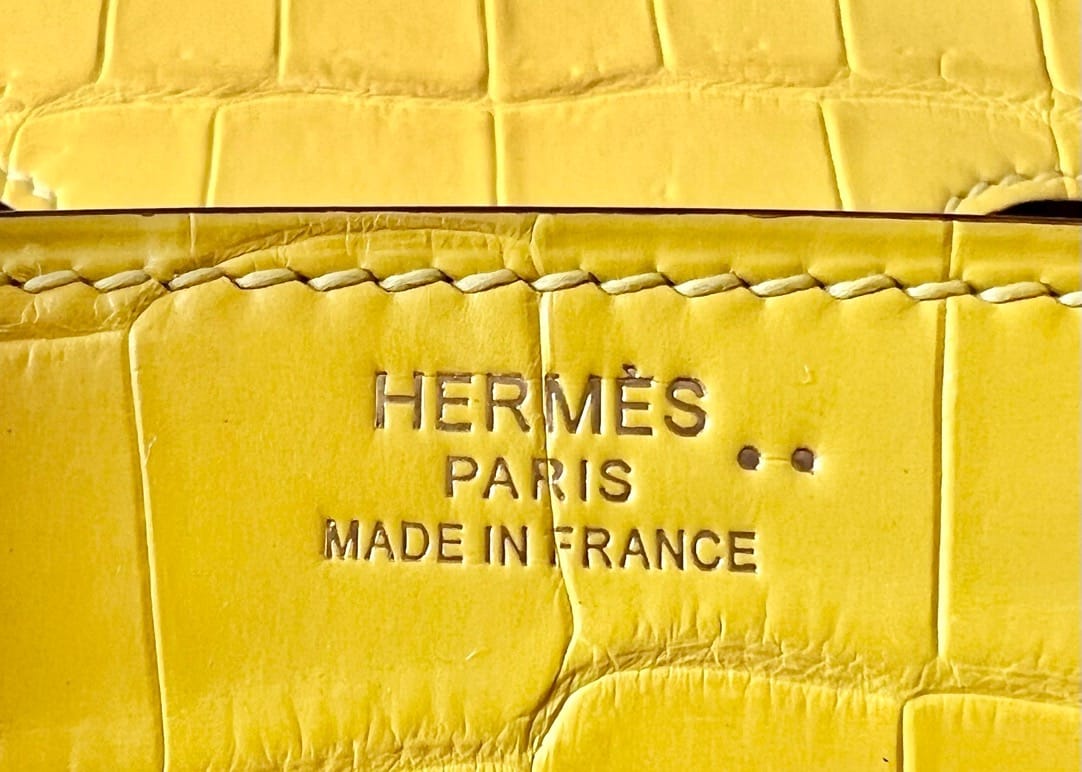 Birkin Croco Hermes BKН5.20