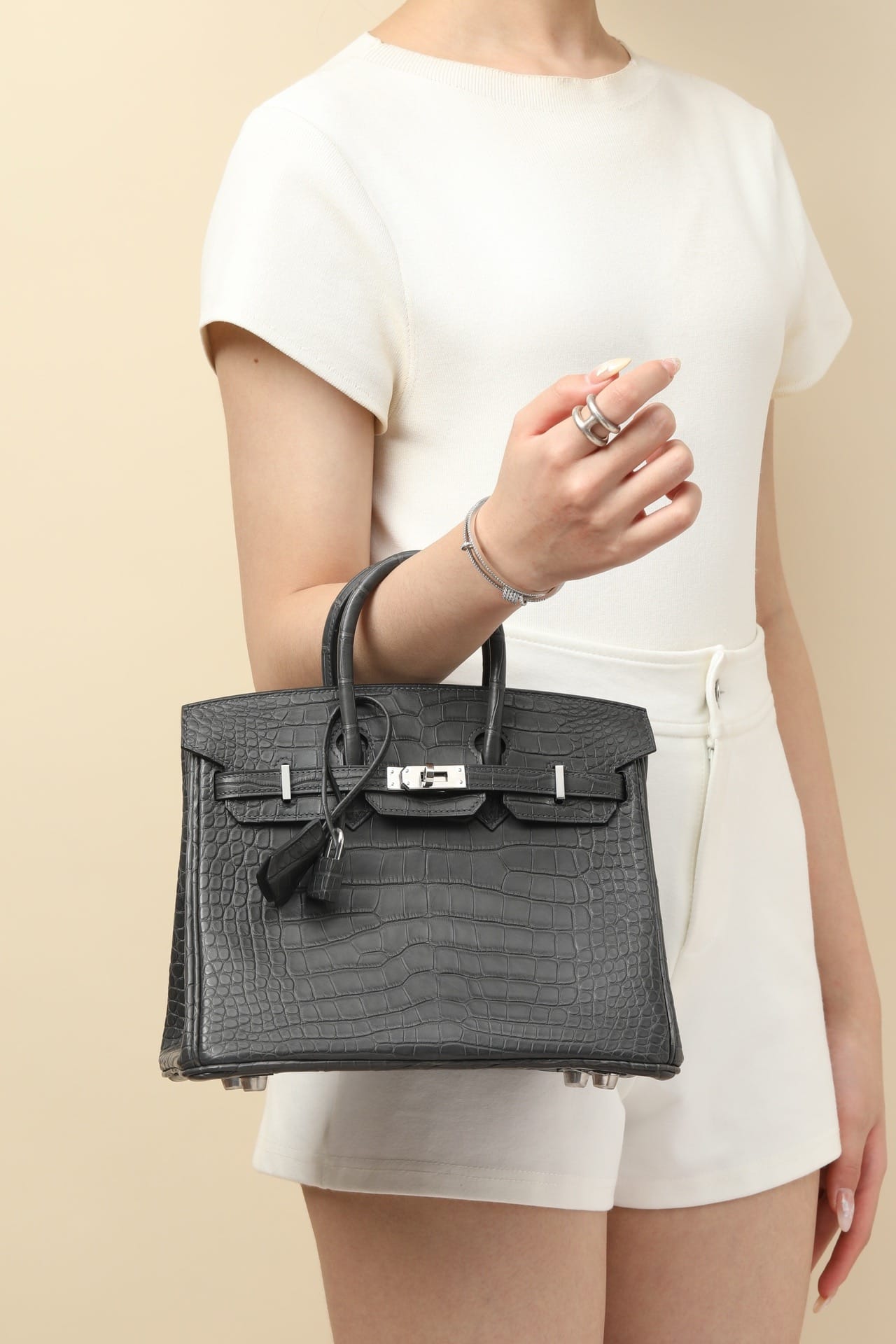 Birkin Croco Hermes BK.21