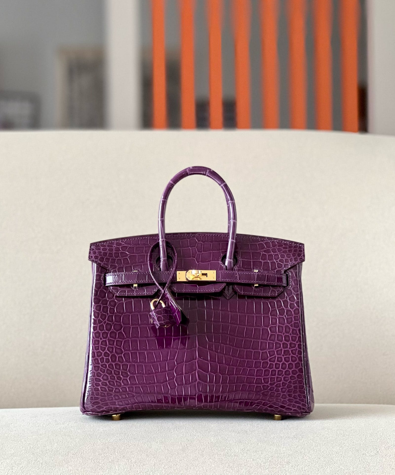Birkin Croco Hermes BKН.5