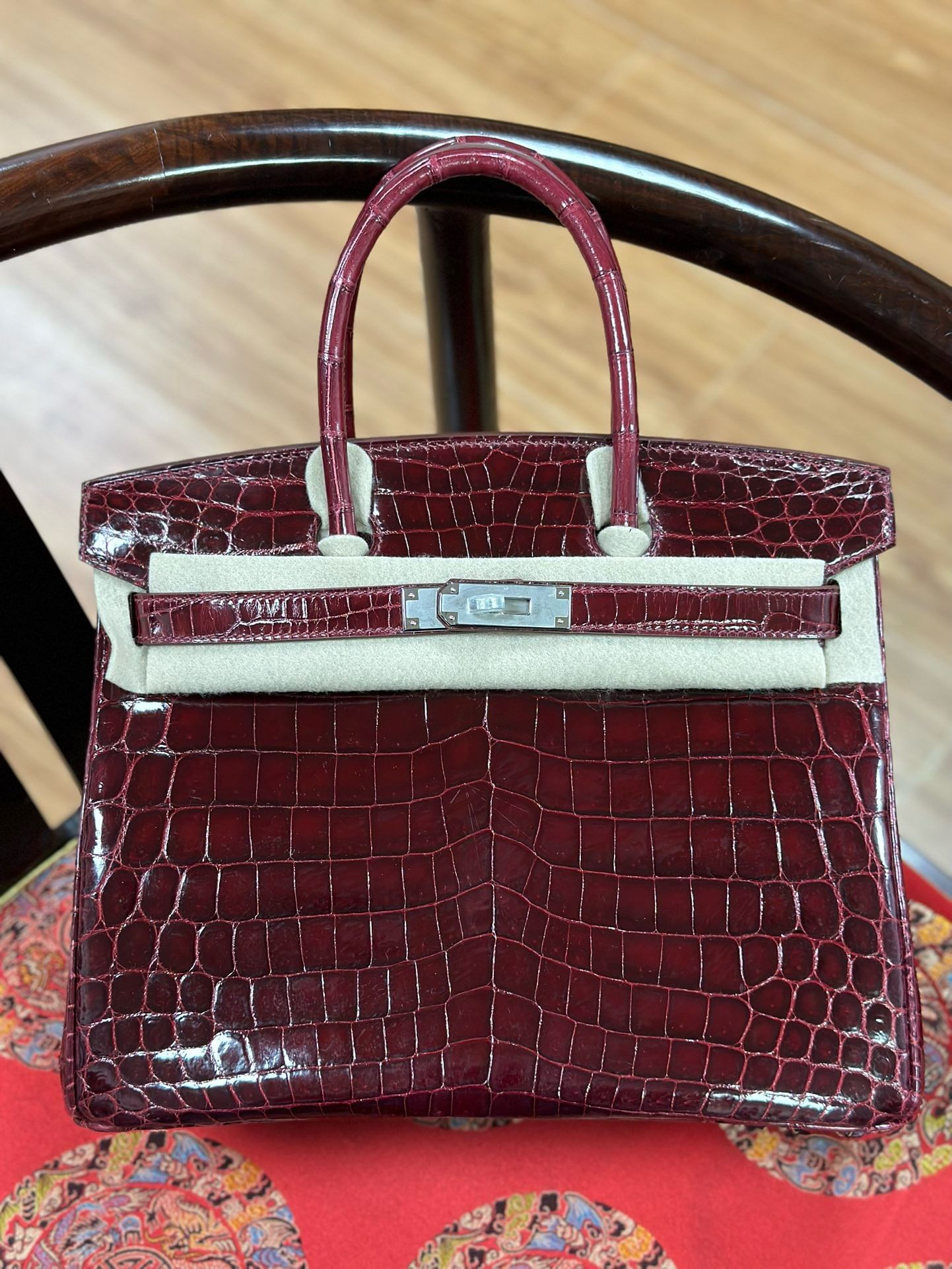 Birkin Croco Hermes BK3.6