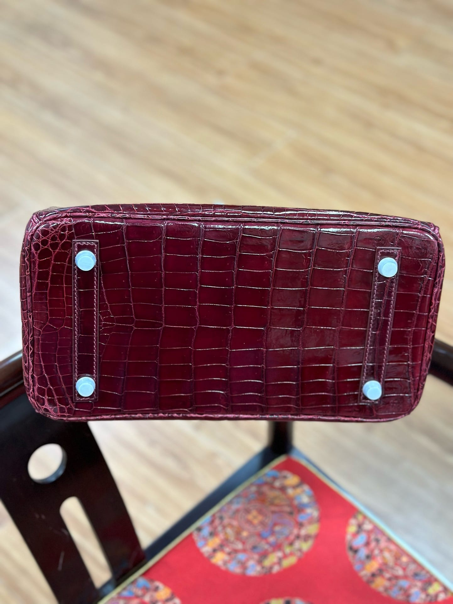 Birkin Croco Hermes BK3.6