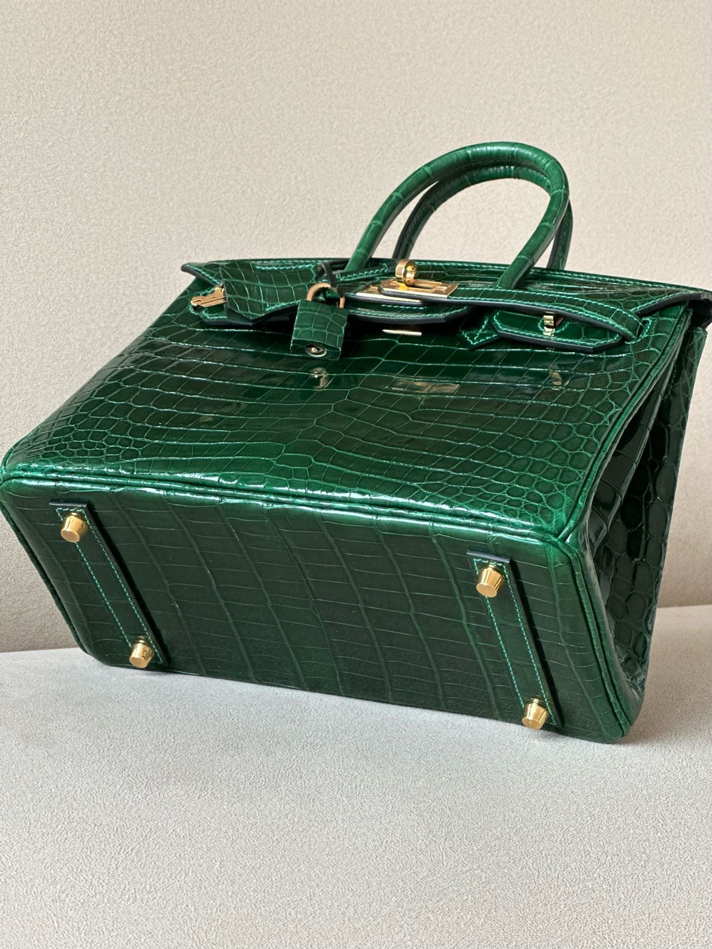 Birkin Croco Hermes 57